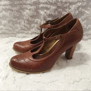 Tribeca T-Strap Heels